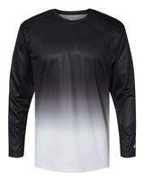 Ombre Long Sleeve T-Shirt