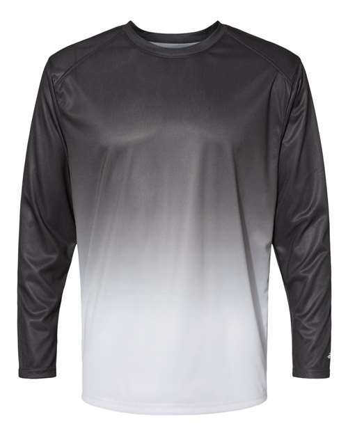 Ombre Long Sleeve T-Shirt