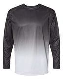 Ombre Long Sleeve T-Shirt