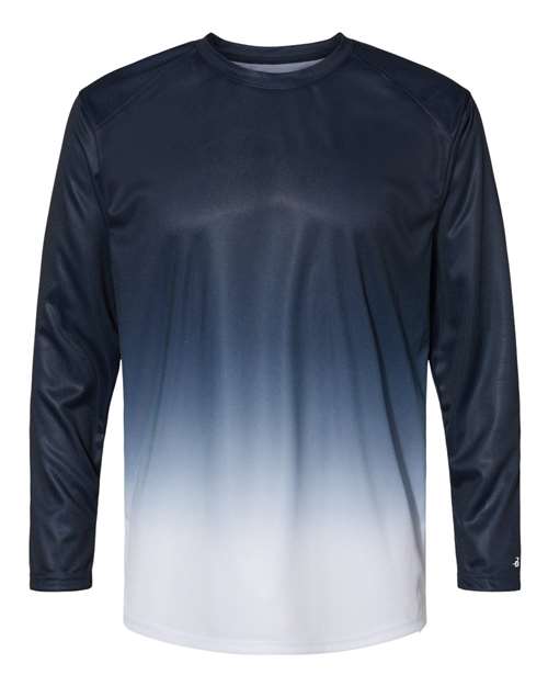 Ombre Long Sleeve T-Shirt