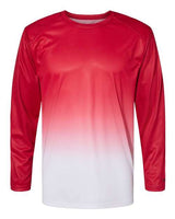 Ombre Long Sleeve T-Shirt