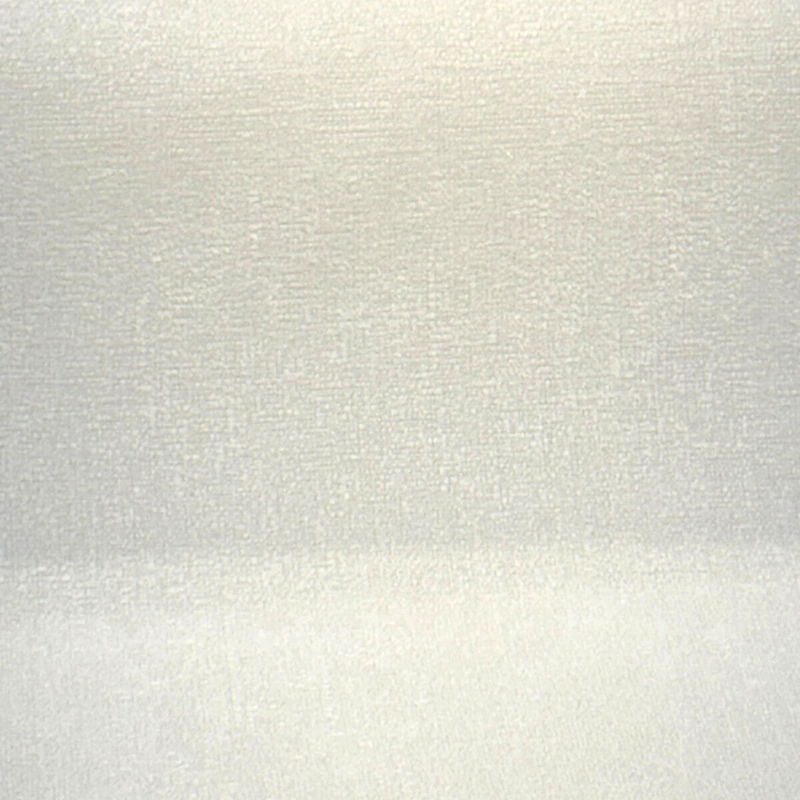 Jessica Snow Crypton Performance Chenille Upholstery Fabric - Snow White, 56" Width (1 Yard)
