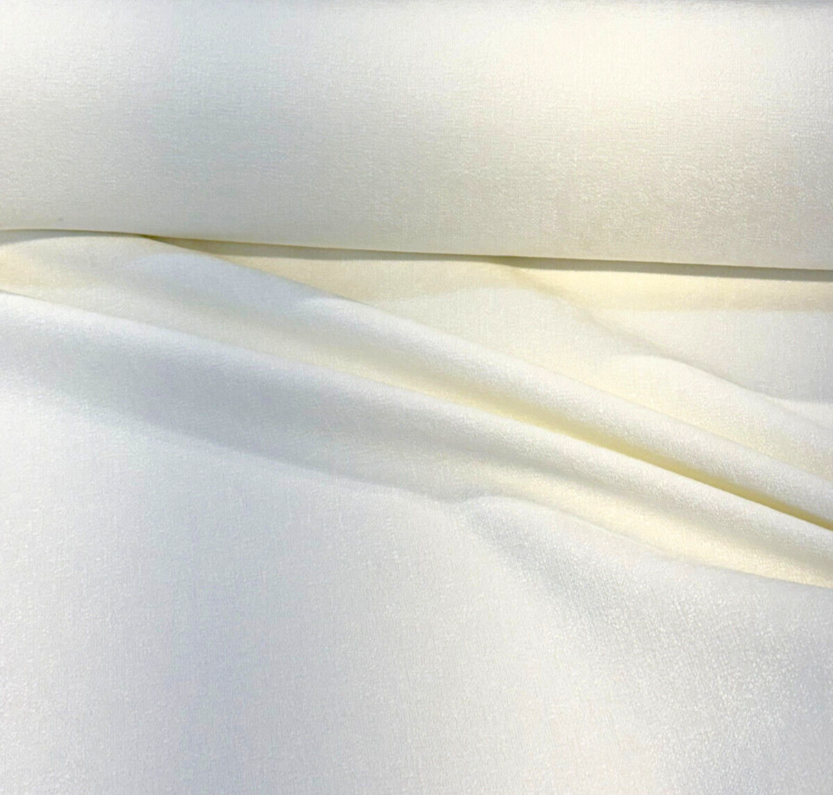 Jessica Snow Crypton Performance Chenille Upholstery Fabric - Snow White, 56" Width (1 Yard)