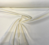 Jessica Snow Crypton Performance Chenille Upholstery Fabric - Snow White, 56" Width (1 Yard)