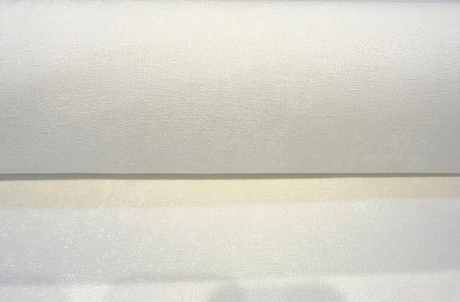 Jessica Snow Crypton Performance Chenille Upholstery Fabric - Snow White, 56" Width (1 Yard)