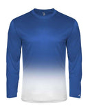 Camiseta juvenil Ombre de manga larga