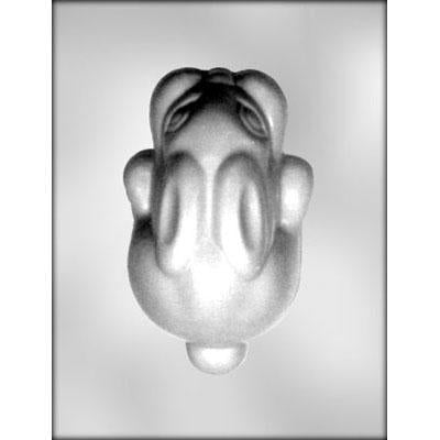 3D Laying Bunny Chocolate Mold