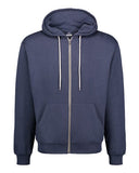 Retro Heather Full Zip Hooded Sweatshirt