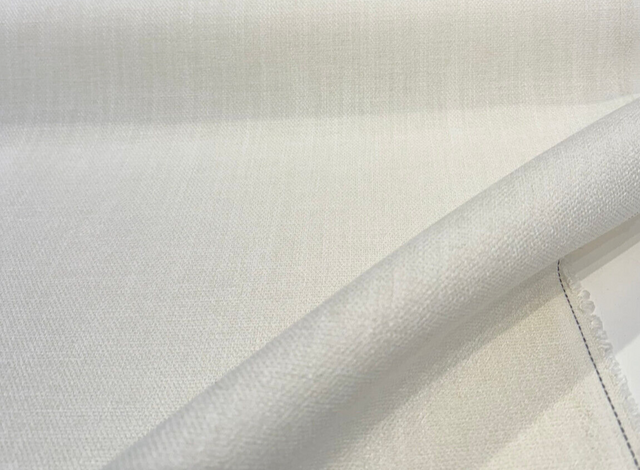 Crypton Performance Sense 100 Percent Polyester Fabric - Snow Beige Upholstery, 56" Width (1 Yard)