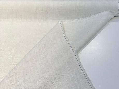 Crypton Performance Sense 100 Percent Polyester Fabric - Snow Beige Upholstery, 56" Width (1 Yard)