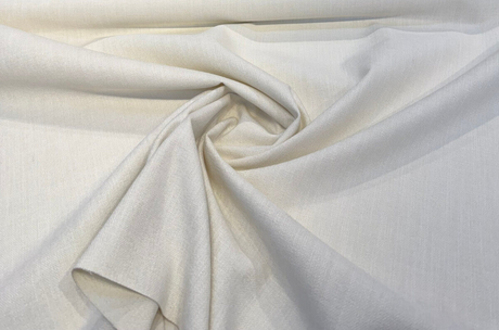 Crypton Performance Sense 100 Percent Polyester Fabric - Snow Beige Upholstery, 56" Width (1 Yard)