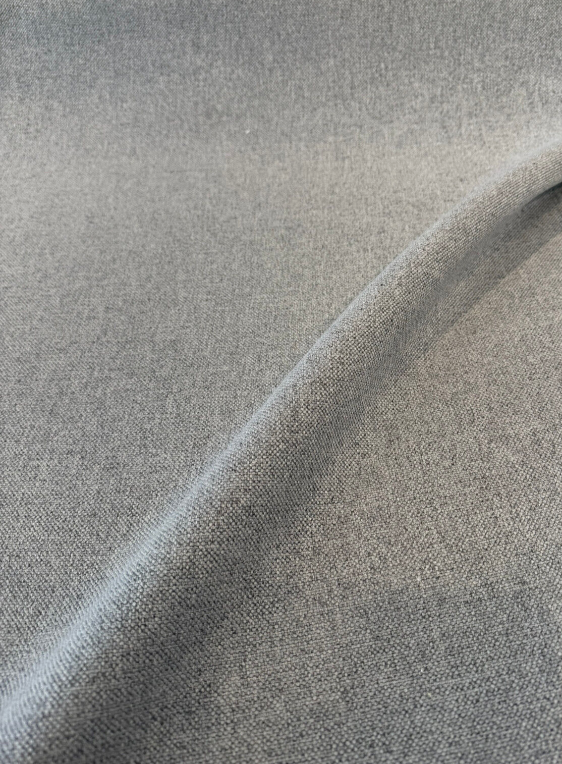 Mina Chenille Upholstery Fabric - Slate Gray, 56" Width (1 Yard)