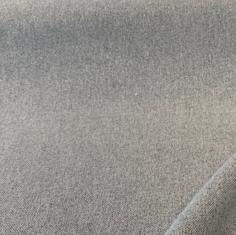 Mina Chenille Upholstery Fabric - Slate Gray, 56" Width (1 Yard)
