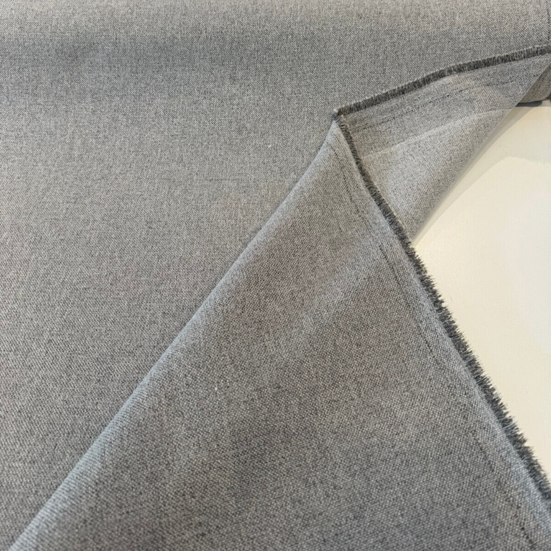 Mina Chenille Upholstery Fabric - Slate Gray, 56" Width (1 Yard)