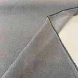 Mina Chenille Upholstery Fabric - Slate Gray, 56" Width (1 Yard)