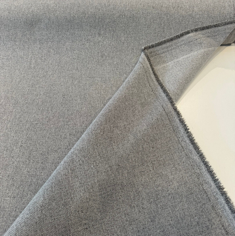 Mina Chenille Upholstery Fabric - Slate Gray, 56" Width (1 Yard)