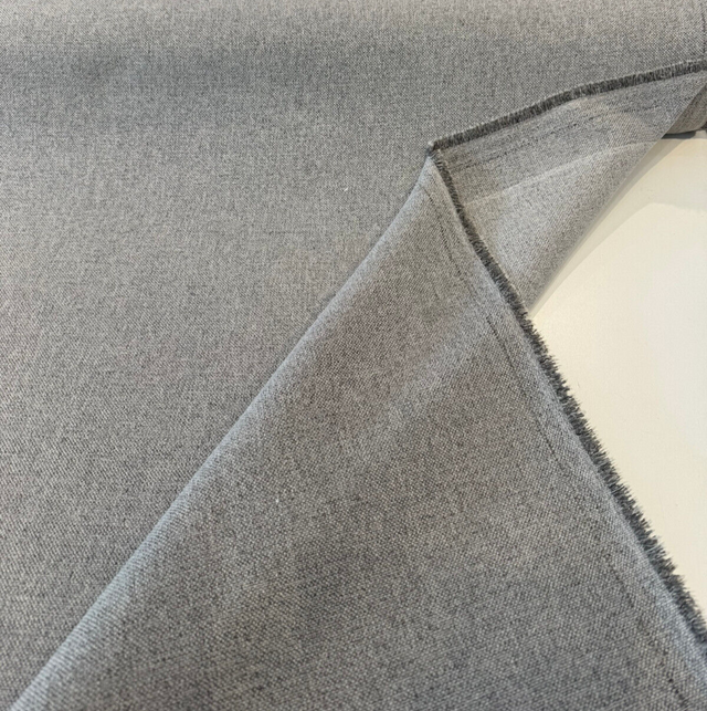 Mina Chenille Upholstery Fabric - Slate Gray, 56" Width (1 Yard)