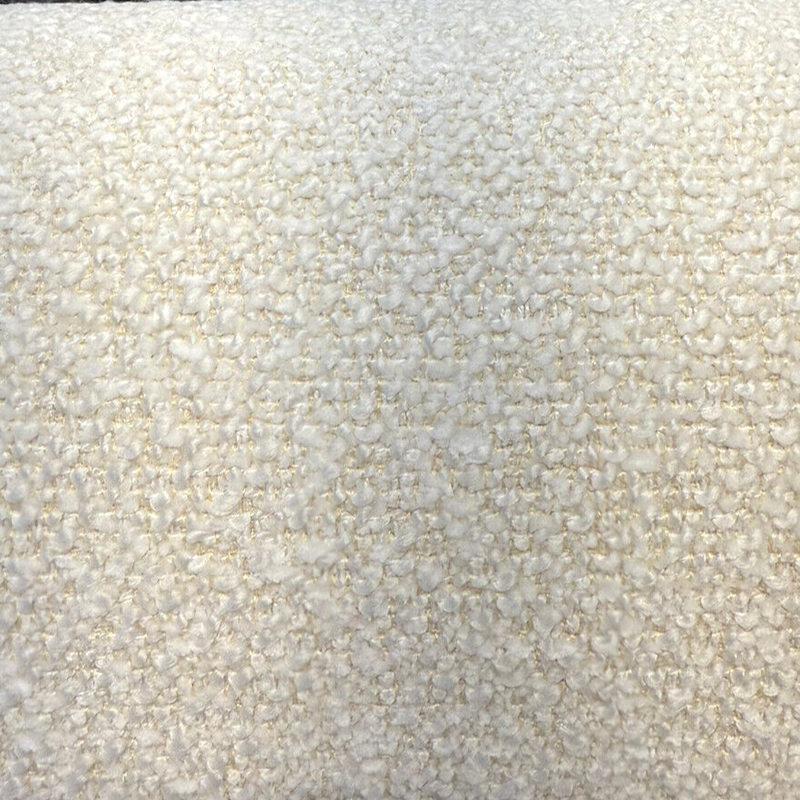 Awassi Oat Boucle Beaulieu Cream Belgian Upholstery Fabric - Oat Cream, Textured Boucle Weave, 56" Width (1 Yard)