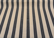 Sunbrella Stripe Berenson Tuxedo Black Acrylic Fabric - Black And White Stripe, 54" Width (1 Yard)