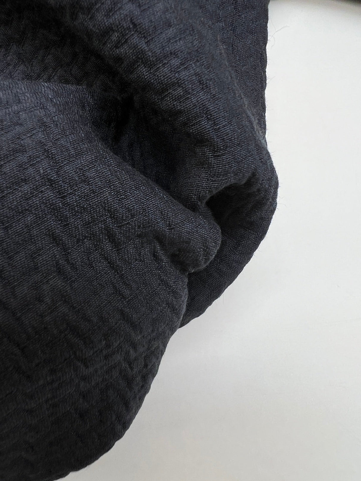 Polyamide Cotton Double Weave Blue