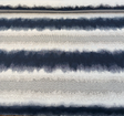 Sunbrella Drifting Indigo Blue Stripe Solution-Dyed Acrylic Fabric - Indigo Blue/White Ombre Stripe, 56" Width, 14" Repeat (1 Yard)