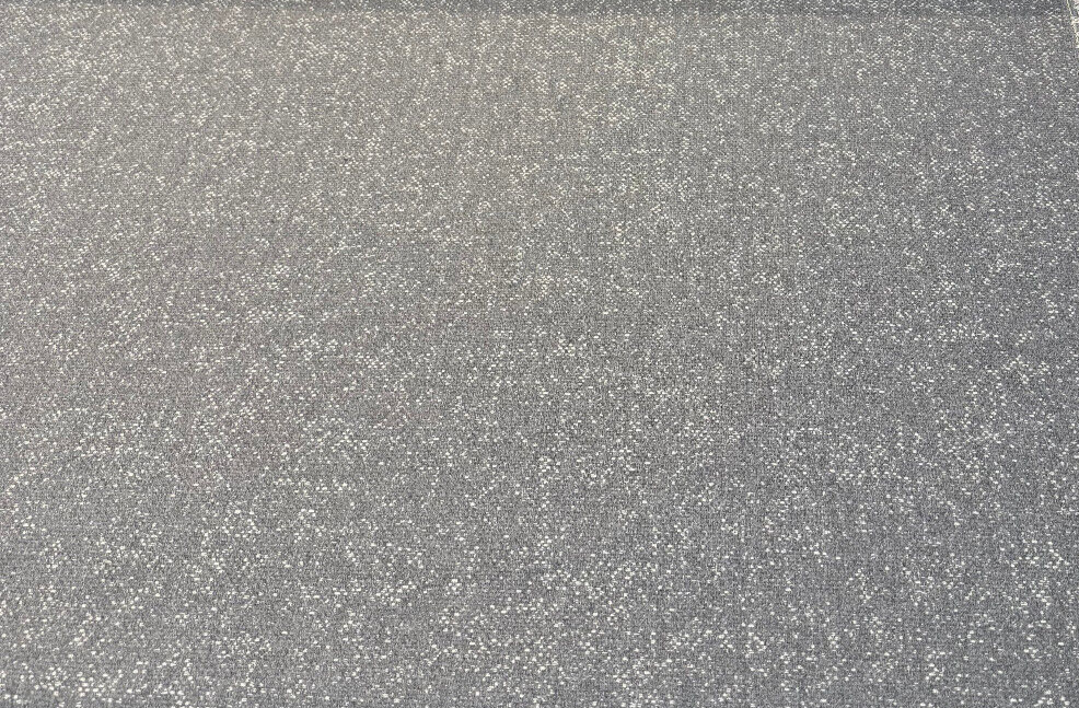 Sunbrella Tweeds ReTweed Collection Solution Dyed Acrylic Fabric - Greystone Textured Tweed, 54" Width (1 Yard)