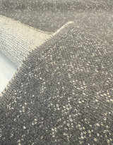 Sunbrella Tweeds ReTweed Collection Solution Dyed Acrylic Fabric - Greystone Textured Tweed, 54" Width (1 Yard)