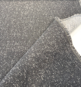 Sunbrella Tweeds ReTweed Collection Solution Dyed Acrylic Fabric - Greystone Textured Tweed, 54" Width (1 Yard)