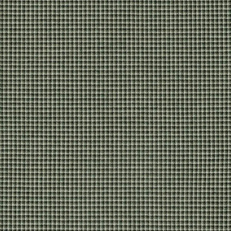 Sunbrella Lore Moss Green Sunbrella Acrylic Fabric - Small Scale Houndstooth, 54" Width (1 Yard)