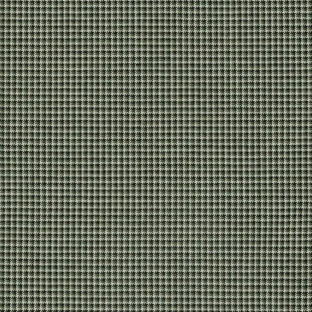 Sunbrella Lore Moss Green Sunbrella Acrylic Fabric - Small Scale Houndstooth, 54" Width (1 Yard)