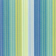 Sunbrella Seville Seaside Acrylic Fabric - Blue Green Stripe, 54" Width (1 Yard)