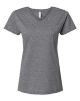 LAT Women's Fine Jersey V-Neck Tee