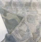 Outcrop Agave Sunbrella Solution Dyed Acrylic Chenille Fabric - Green Beige Gray Organic Pattern, 54" Width (1 Yard)