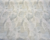 Outcrop Agave Sunbrella Solution Dyed Acrylic Chenille Fabric - Green Beige Gray Organic Pattern, 54" Width (1 Yard)