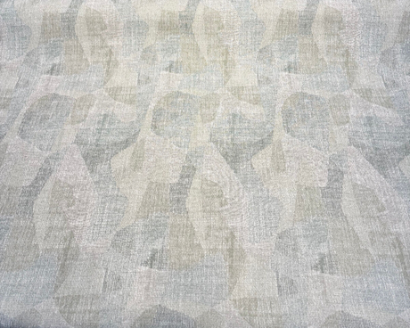 Outcrop Agave Sunbrella Solution Dyed Acrylic Chenille Fabric - Green Beige Gray Organic Pattern, 54" Width (1 Yard)