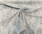 Outcrop Agave Sunbrella Solution Dyed Acrylic Chenille Fabric - Green Beige Gray Organic Pattern, 54" Width (1 Yard)