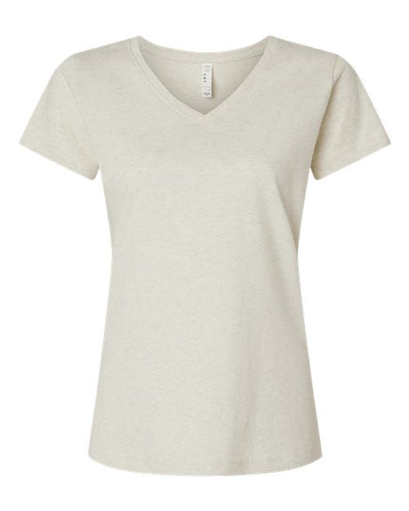 LAT Women's Fine Jersey V-Neck Tee