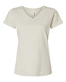 LAT Women's Fine Jersey V-Neck Tee