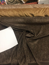 P Kaufman Kismet Woven Polyester Fabric - Walnut, Drapery Upholstery, 58" Width (1 Yard)
