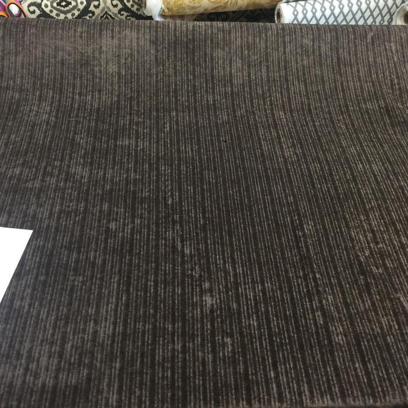 P Kaufman Kismet Woven Polyester Fabric - Walnut, Drapery Upholstery, 58" Width (1 Yard)