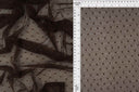 Polka Dot Lace Stretch Mesh