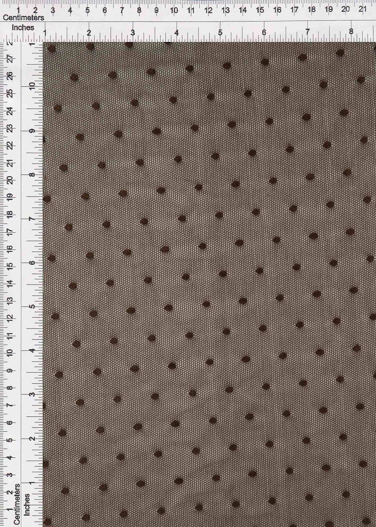 Polka Dot Lace Stretch Mesh