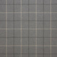 Sunbrella Paradigm Solution Dyed Acrylic Fabric - Stone Gray Plaid, 54" Width (1 Yard)
