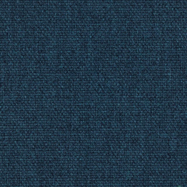 Sunbrella Blend Acrylic Fabric - Indigo Blue, Textured Weave, 54" Width (1 Yard)