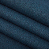Sunbrella Blend Acrylic Fabric - Indigo Blue, Textured Weave, 54" Width (1 Yard)