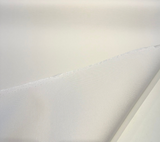 Sunbrella Sailcloth Salt Acrylic Fabric - White Solid & Variegated, 54" Width (1 Yard)