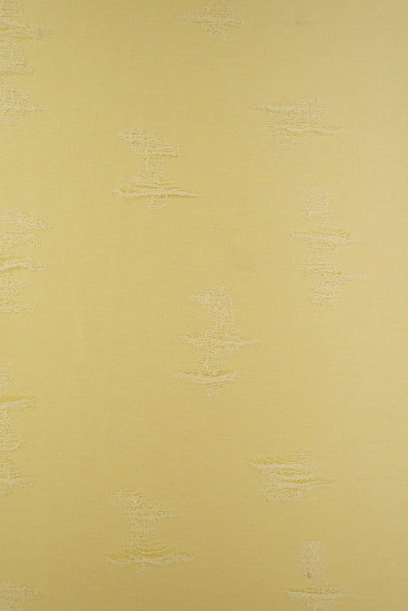 1 Yard Distressed Solid Jacquard Knit Fabric Double Knit Stretch 63/65 Inches Wide