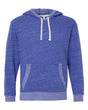 Unisex Harborside Mélange French Terry Hoodie Sweatshirt