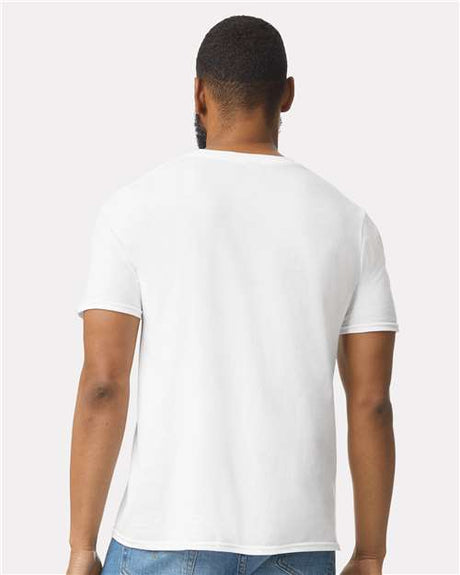 Gildan Softstyle 64000 Short Sleeve Crewneck T-Shirt – Ring-Spun Cotton Tee