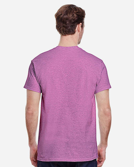 Gildan Heavy Cotton Tee | Classic Short Sleeve Crew Shirt